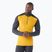 Pánské termo tričko longsleeve  Smartwool Merino 250 Baselayer 1/4 Zip Boxed charcoal honey gold