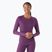 Dámská termoakční mikina Smartwool Merino 250 Baselayer Crew Boxed purple iris heather