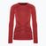 Dámská termoakční mikina Smartwool Intraknit Thermal Merino Baselayer Crew scarlet/black