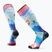 Lyžařské ponožky Smartwool Ski Zero Cushion Ski Day Print OTC laguna blue