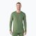 Pánská termo mikina Smartwool Classic All-Season Merino Baselayer Boxed fern green