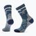 Dámské trekové ponožky  Smartwool Hike Light Cushion New Pattern Crew twilight blue