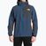 Pánská softshellová bunda The North Face AO Softshell Hoodie shady blue/asphalt grey