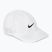 Nike Dri-Fit Club Cap Unstructured Featherlight bílá/černá