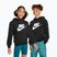 Dětská mikina Nike Club Fleece Hoodie black/white