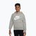 Dětská mikina Nike Club Fleece Hoodie dark grey heather/white