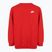 Dětská mikina Nike Sportswear Club Fleece university red/white