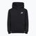 Dětská mikina Nike Sportswear Club Fleece black/white