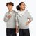 Dětská mikina Nike Sportswear Club Fleece dark grey heather/base grey/white
