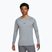 Pánské tréninkové tričko Longsleeve Nike Pro Warm smoke grey/black