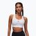 Tréninková podprsenka Jordan Sport Medium Support Jumpman white/stone mauve/black
