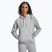 Dámská mikina Under Armour Rival Fleece Hoodie mod gray light heather/white