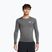 Pánské  tričko longsleeve  Under Armour Heat Gear Armour Comp castlerock/white