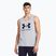 Pánské tílko Under Armour Sportstyle Logo steel light heather/black