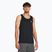 Pánské běžecké tílko tank top Under Armour Launch Singlet black/reflective