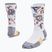 Běžecké ponožky Under Armour Ad Run Cushion 1Pk Mid white/black/reflective