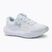 Dámské běžecké boty  Under Armour Charged Surge 4 white/distant gray/metallic silver