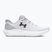 Pánské běžecké boty Under Armour Charged Surge 4 white/halo gray/black