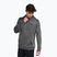 Pánská mikina Under Armour Armour Fleece Hoodie Castlerock/Black