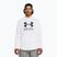 Pánská mikina Under Armour Rival Terry Graphic Hood white/black