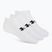 Ponožky Under Armour Training Cotton No Show 3 páry white/white/black