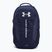 Batoh Under Armour Hustle 6.0 29 l midnight navy/midnight navy/metallic silver