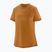 Dámské tričko Patagonia Cap Cool Merino Blend Graphic Shirt fitz roy fader/golden caramel