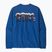 Pánské tričko longsleeve Patagonia Chill Responsibili endless blue