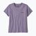 Dámské tričko Patagonia P-6 Logo Responsibili-Tee concrete purple