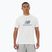 Pánské tričko  New Balance Stacked Logo white