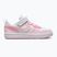 Dětské boty Nike Court Borough Low Recraft white/pink foam