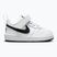 Dětské boty do vody Nike Court Borough Low Recraft white/black