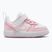 Dětské boty do vody Nike Court Borough Low Recraft white/pink foam