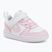 Dětské boty do vody Nike Court Borough Low Recraft white/pink foam