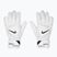 Dětské brankářské rukavice Nike Match white/pure platinum/black