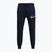 Pánské kalhoty  Nike Club Fleece Joggers black/black/safety orange