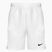 Pánské tenisové šortky Nike Court Dri-Fit Advantage 9" bílá/bílá/černá