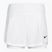 Dámské tenisové šortky Nike Court Dri-Fit Advantage bílá/bílá/černá