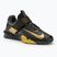 Vzpěračské boty Nike Savaleos black/met gold anthracite infinite gold