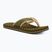 Pánské žabky The North Face Base Camp Flip-Flop II forest olive/forest olive