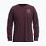 Pánské tričko longsleeve Smartwool Bear Stare Graphic eggplant