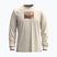 Pánské tričko longsleeve Smartwool Gondola Ride Graphic almond