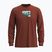 Pánské tričko longsleeve Smartwool Gondola Ride Graphic pecan brown