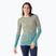 Dámská termoakční mikina Smartwool Intraknit Thermal Merino Base Layer Pattern Crew cascade