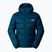 Pánská péřová bunda The North Face Hydrenalite Down Hoodie midnight petrol