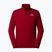 Pánská mikina  The North Face 100 Glacier 1/4 Zip garnet red