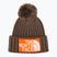 Pánská zimní čepice The North Face Heritage Ski Tuke smokey brown/orange