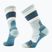 Dámské trekové ponožky Smartwool Hike Full Cushion Saturnsphere Crew frosty green