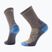 Ponožky Smartwool Hike Light Cushion Crew taupe-laguna blue