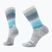 Trekové ponožky Smartwool Everyday Stitch Stripe Crew light grey